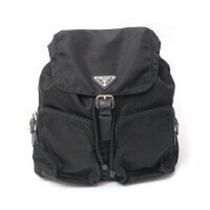 PRADA Nylon Backpack Black